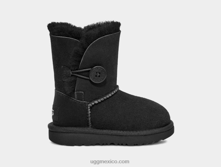 negro 00NF1951 UGG niños pequeños bota bailey button ii