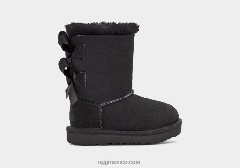negro 00NF1956 UGG niños pequeños bota bailey bow ii