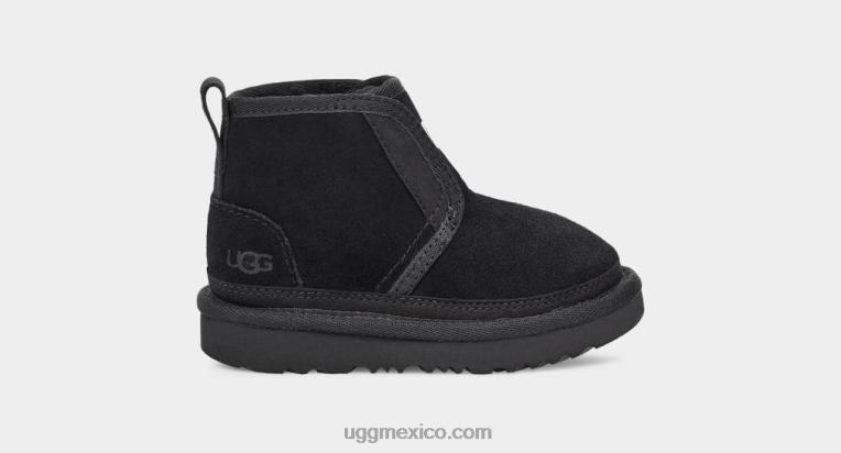 negro 00NF1959 UGG niños pequeños neumel ez-fit