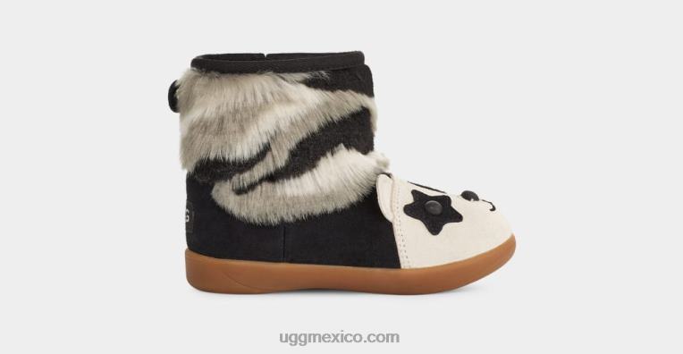negro 00NF318 UGG niños pequeños panda relleno