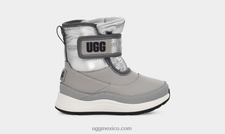plata 00NF317 UGG niños pequeños taney tiempo metálico