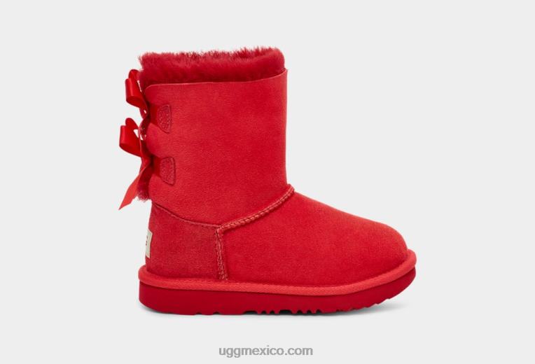 rojo samba 00NF1976 UGG niños pequeños bailey arco ii