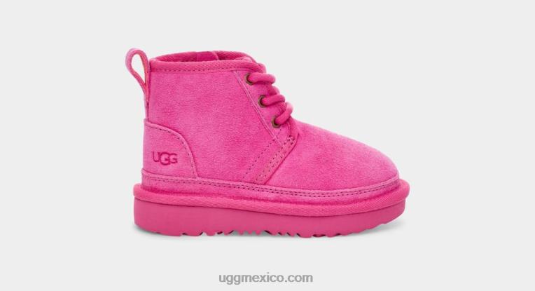 rosa de roca 00NF1939 UGG niños pequeños bota neumel ii