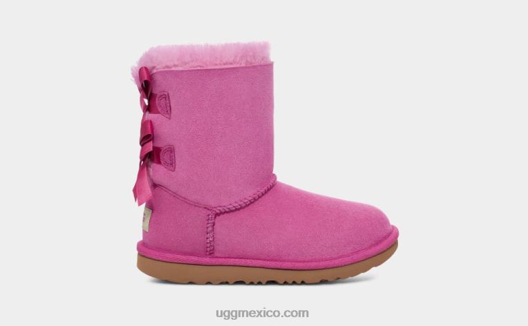 rubí púrpura 00NF1974 UGG niños pequeños bailey arco ii