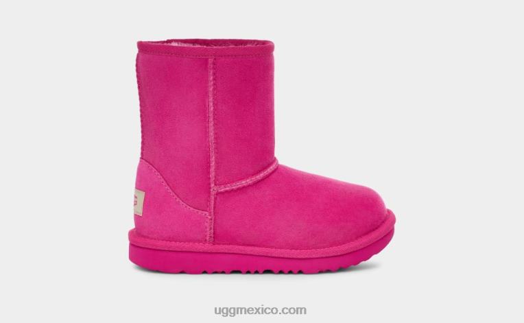 sorbete de frambuesa 00NF2004 UGG niños pequeños bota clásica ii