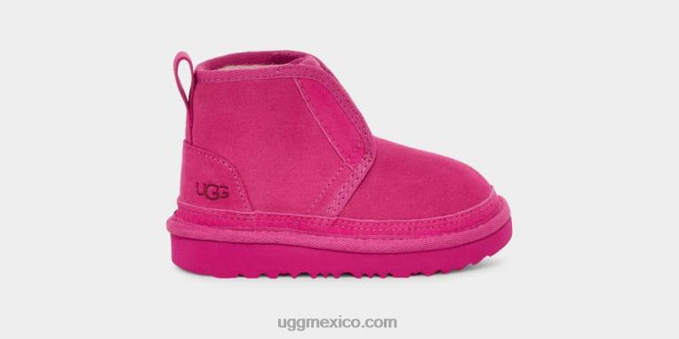sorbete de frambuesa 00NF2094 UGG niños pequeños neumel ez-fit
