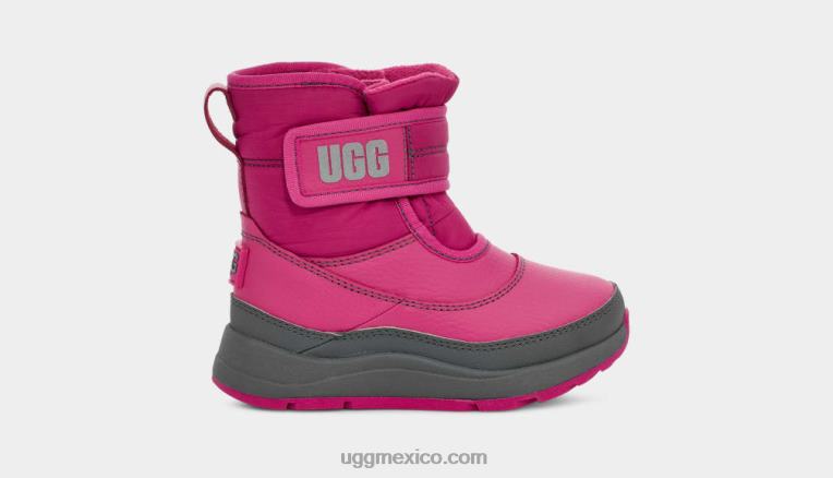 sorbete de frambuesa/gris 00NF316 UGG niños pequeños tiempo taney