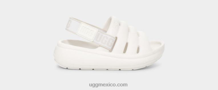 blanco brillante 00NF1932 UGG niños pequeños deporte si