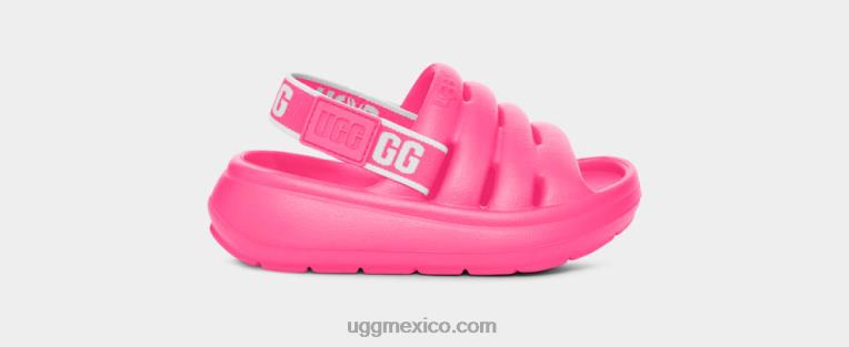 caramelo rosa 00NF1934 UGG niños pequeños deporte si
