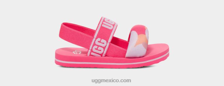 caramelo rosa 00NF1936 UGG niños pequeños zuma honda camopop