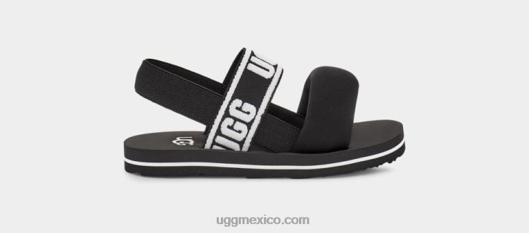 negro 00NF302 UGG niños pequeños honda