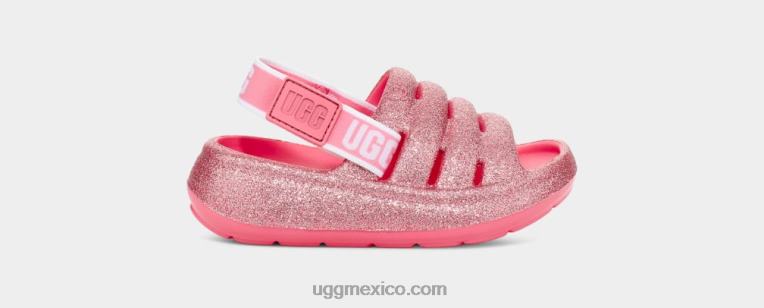 rosa 00NF1924 UGG niños pequeños deporte sí brillo