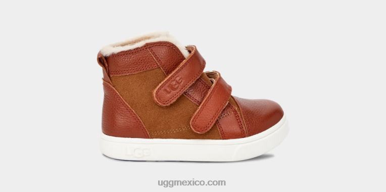 castaña 00NF1723 UGG niños pequeños Rennon II