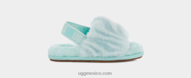 cielo 00NF1993 UGG niños pequeños pelusa sí ondulado
