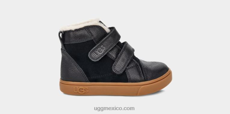 negro 00NF1724 UGG niños pequeños Rennon II