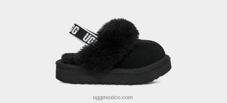 negro 00NF1945 UGG niños pequeños funkette