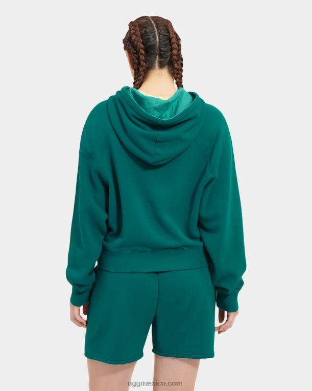 inundación 00NF1233 UGG mujer sudadera con capucha mallory