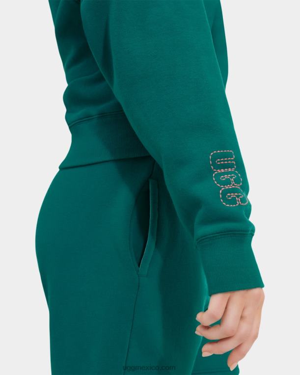 inundación 00NF1233 UGG mujer sudadera con capucha mallory