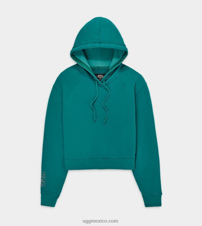 inundación 00NF1233 UGG mujer sudadera con capucha mallory