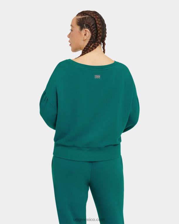 inundación 00NF161 UGG mujer cuello redondo tenley