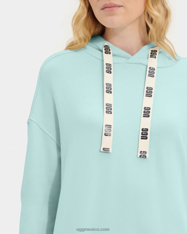lago Cristal 00NF1326 UGG mujer vestido con capucha aderyn