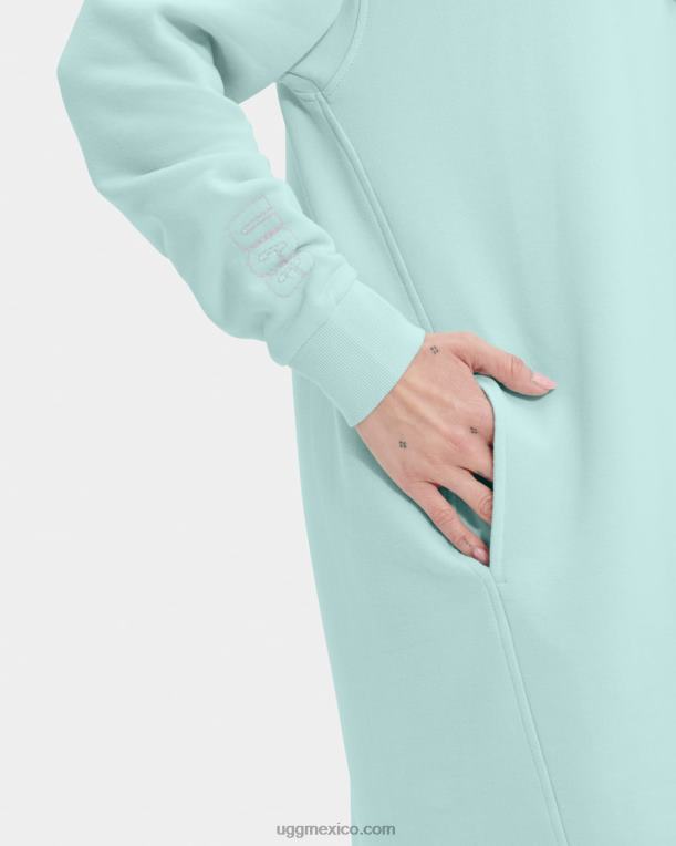 lago Cristal 00NF1326 UGG mujer vestido con capucha aderyn
