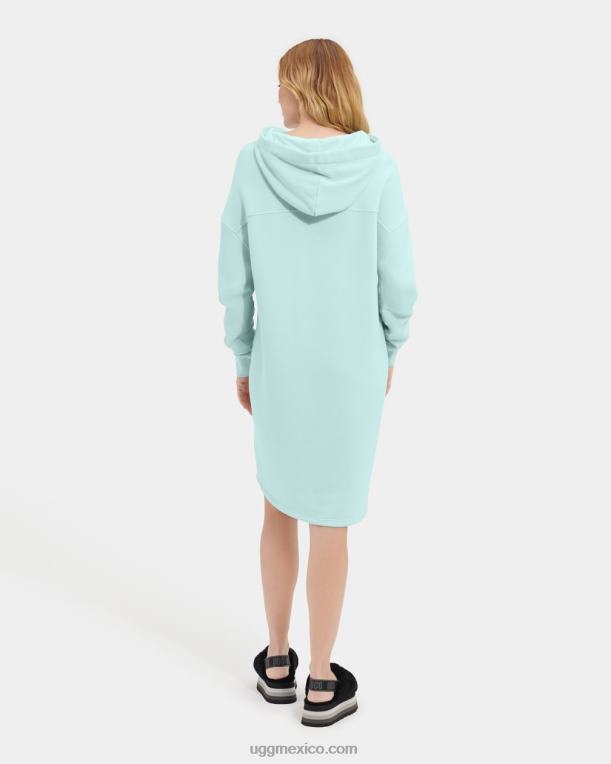lago Cristal 00NF1326 UGG mujer vestido con capucha aderyn