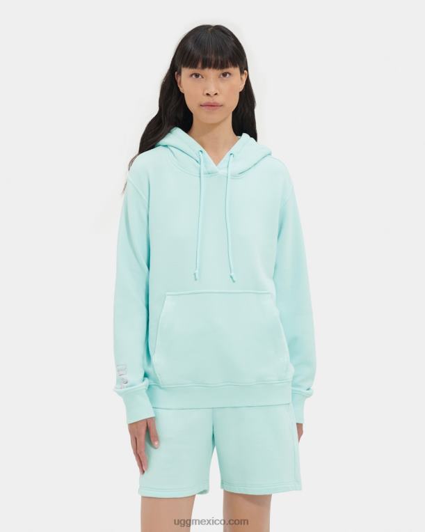 lago Cristal 00NF2278 UGG mujer sudadera con capucha