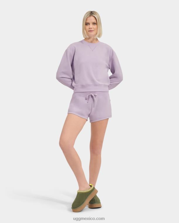 lago brumoso 00NF884 UGG mujer micro rizo seleste