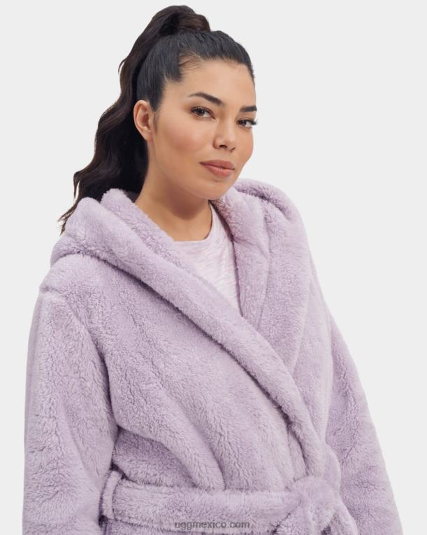 lago brumoso 00NF892 UGG mujer bata de felpa aarti