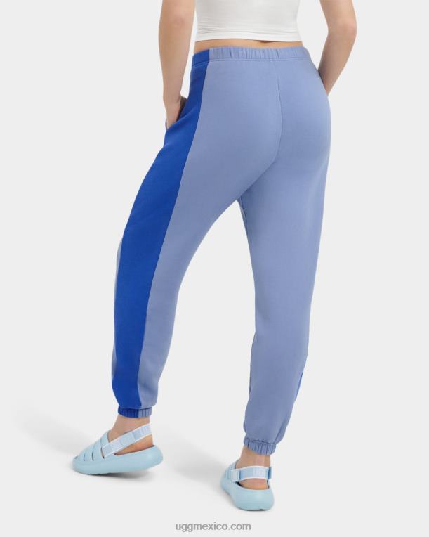 lago estrellado/azul 00NF974 UGG mujer pantalón de chándal jayleen bloqueado