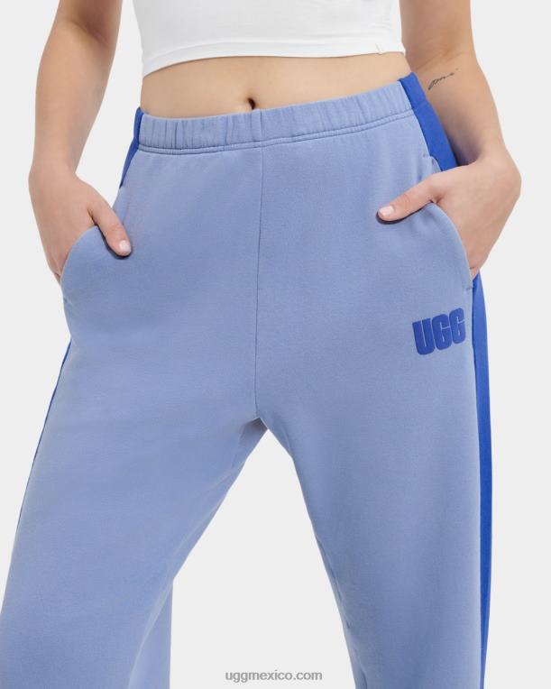 lago estrellado/azul 00NF974 UGG mujer pantalón de chándal jayleen bloqueado