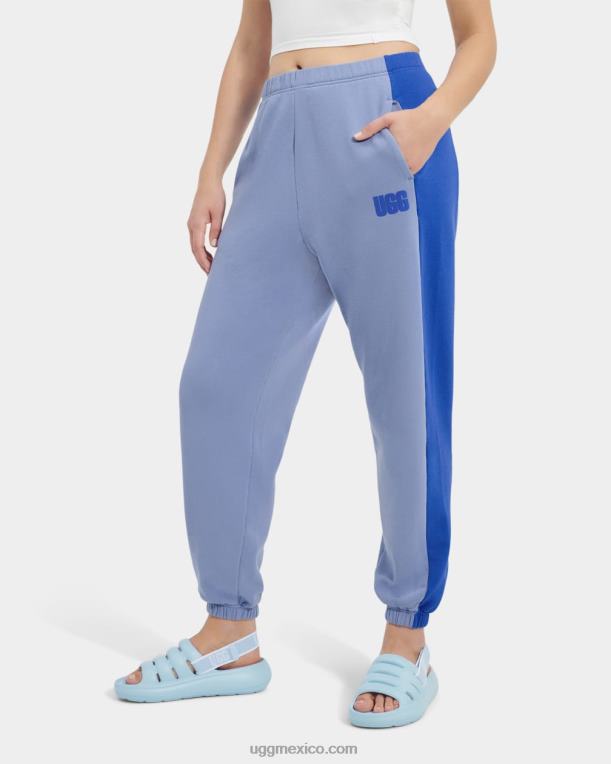 lago estrellado/azul 00NF974 UGG mujer pantalón de chándal jayleen bloqueado