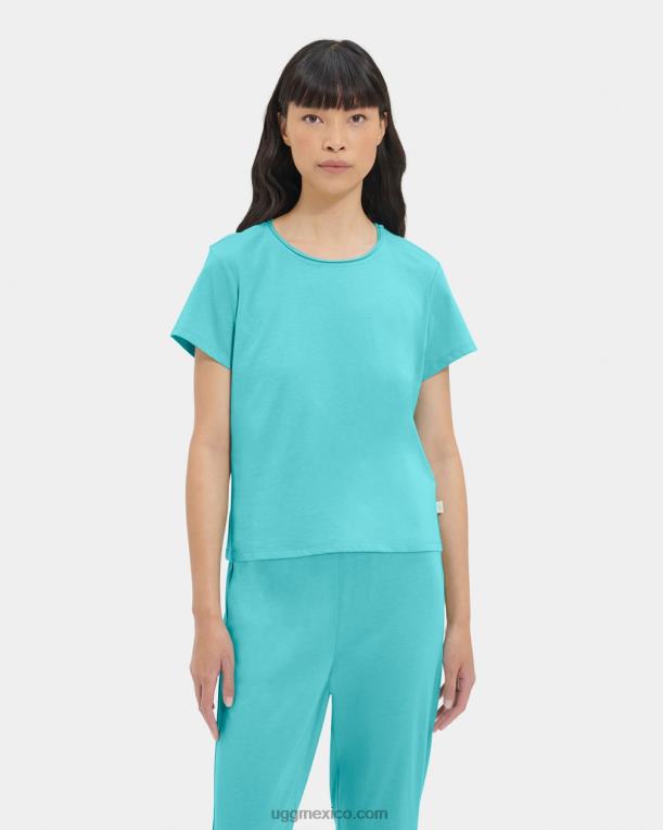 laguna 00NF2255 UGG mujer camiseta perlina