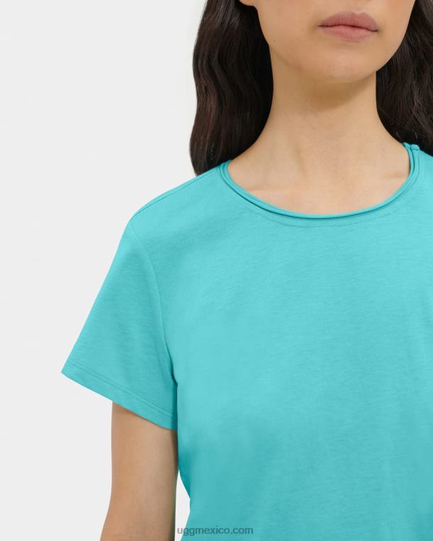 laguna 00NF2255 UGG mujer camiseta perlina