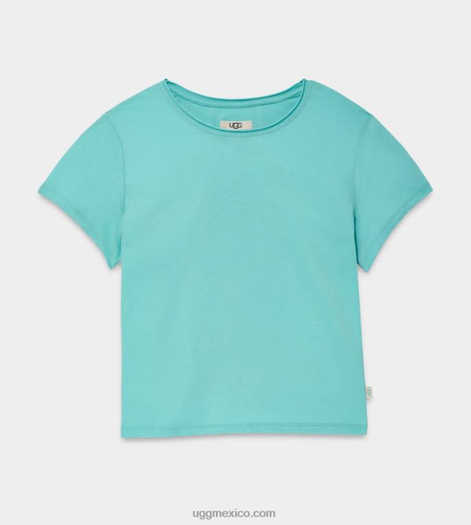 laguna 00NF2255 UGG mujer camiseta perlina