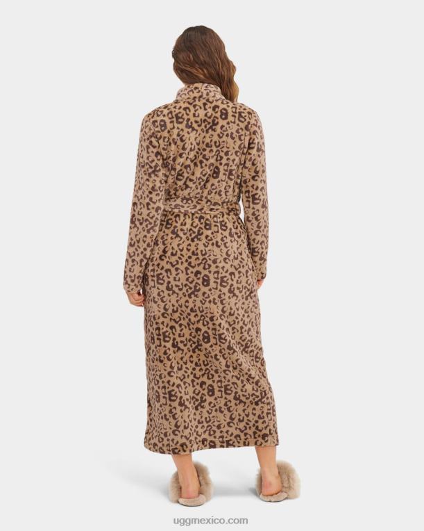 leopardo de roble vivo 00NF886 UGG mujer túnica marlow