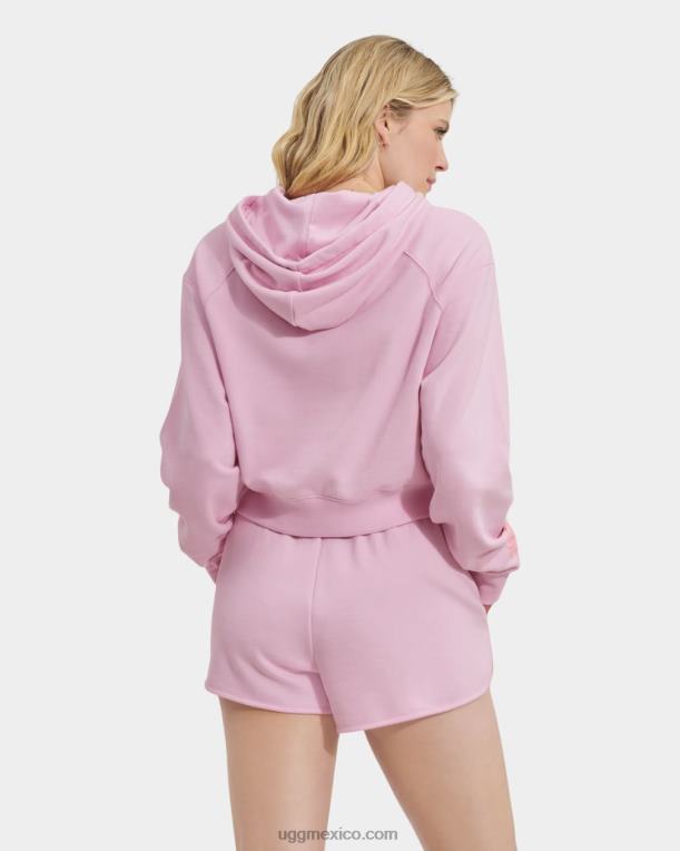 lila polvorienta 00NF2183 UGG mujer helena sudadera con capucha