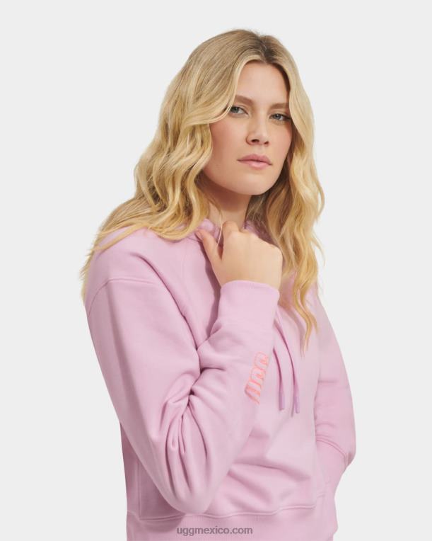 lila polvorienta 00NF2183 UGG mujer helena sudadera con capucha