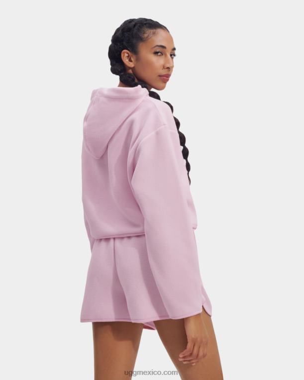 lila polvorienta 00NF880 UGG mujer sudadera myley sherpa