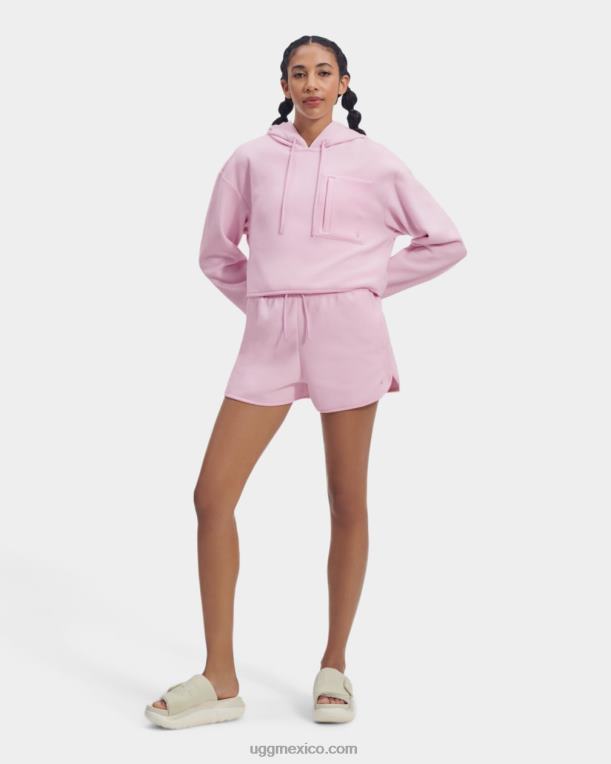 lila polvorienta 00NF880 UGG mujer sudadera myley sherpa