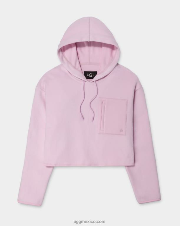 lila polvorienta 00NF880 UGG mujer sudadera myley sherpa