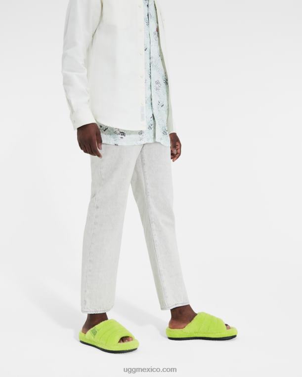 lima clave/negro 00NF1626 UGG hombres pelusa