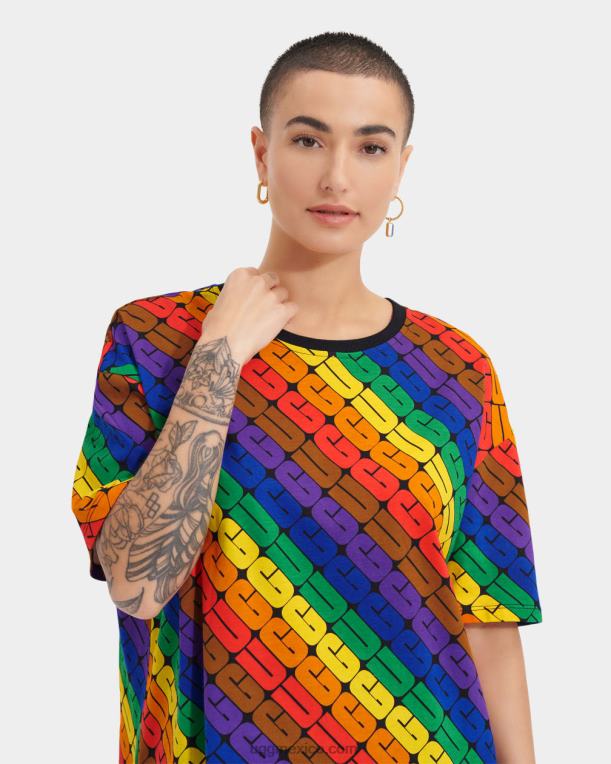 logotipo del arco iris