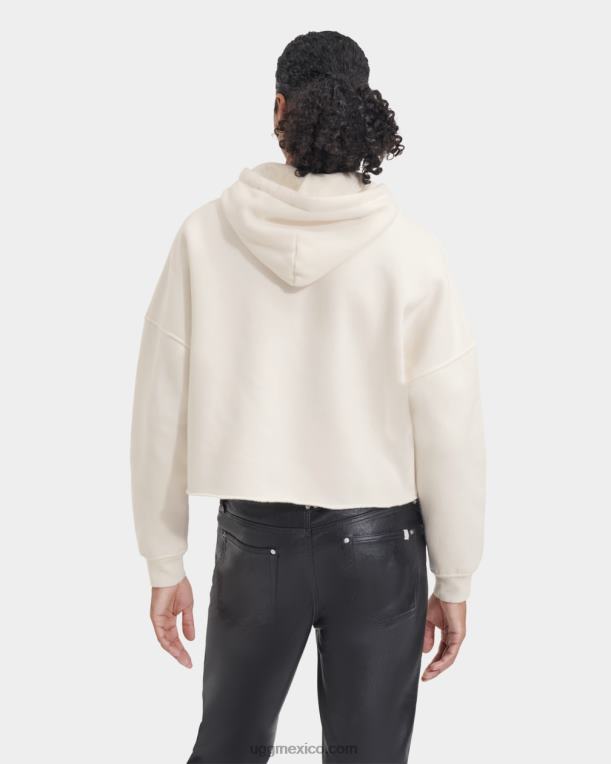 logotipo del arco iris 00NF122 UGG todos los géneros keira sudadera con capucha corta orgullo