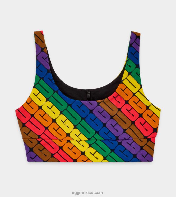 logotipo del arco iris 00NF190 UGG todos los géneros orgullo bralette zayley
