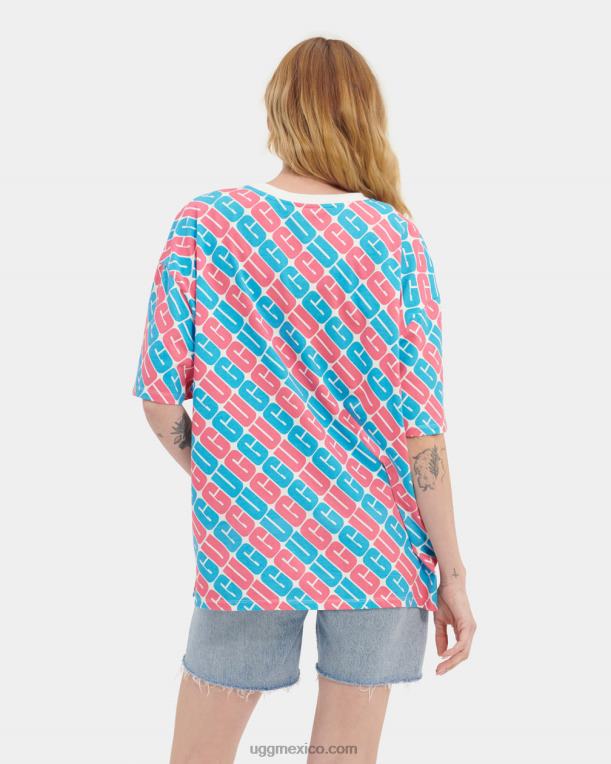 logotipo del orgullo 00NF2222 UGG todos los géneros orgullo de la camiseta extragrande de toni