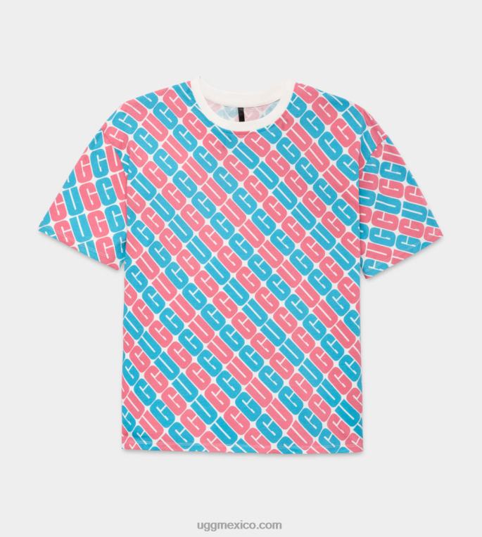 logotipo del orgullo 00NF2222 UGG todos los géneros orgullo de la camiseta extragrande de toni