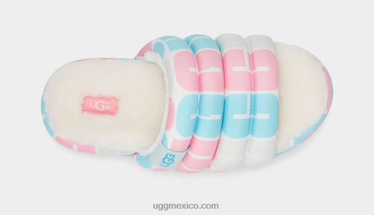 logotipo del orgullo 00NF603 UGG mujer diapositiva de orgullo