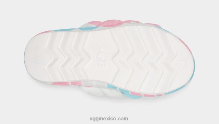 logotipo del orgullo 00NF603 UGG mujer diapositiva de orgullo